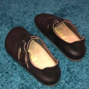 Dark Brown Birkenstock London Shoe. Size 42. BNWOB!
